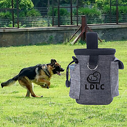 Acheter Sac De Formation Durable Pour Chien Pochette De Voyage Avec Cordon De Serrage Pour Chiens Porte-jouets Gris