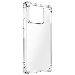 Avizar Coque pour Xiaomi 13 Pro Silicone Gel Flexible Coins Renforcés Transparent