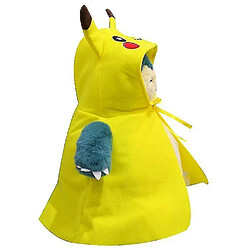 Universal Jouets animaux en peluche mignons Pika Chu avec poncho et cadeaux pour les enfantsï¼ yellowï¼ ‰