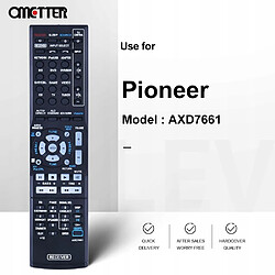 GUPBOO Télécommande Universelle de Rechange Pour Pioneer teyp AV récepteur Audio/vidéo VS télécommande