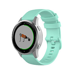 Bracelet de montre de remplacement pour Garmin Vivoactive 4S / Vivomove 3S Accessoires de montre Vert Clair