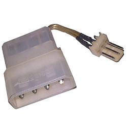 Câble Adaptateur IDE Molex Mâle / Femelle 3-Pin Mâle 6cm Power Supply Adapter - Occasion