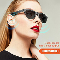 Acheter Yonis Lunettes Connectées Avec Ecouteurs Bluetooth