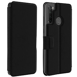 X-Doria Housse Xiaomi Redmi Note 8T Étui Porte-cartes Fonction Support Xdoria Noir