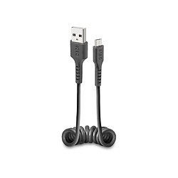 SBS USB spirale - Noir