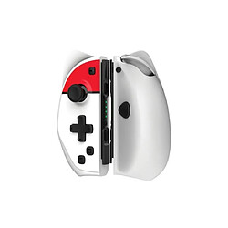 Acheter Under Control Manette SWITCH iiCon Rouge et Blanc Type Pokeball avec dragonnes V2 - iiCon Pokeball V2