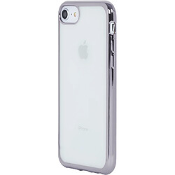 BIGBEN Coque semi-rigide transparente métal Gris sidéral pour Iphone 6/6S/7/8