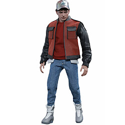 Hot Toys MMS379 - Back To The Future 2 - Marty Mcfly Deluxe Version