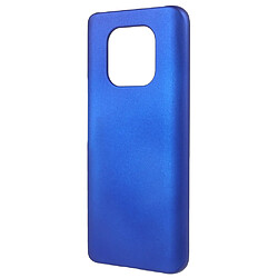 Coque en TPU antichoc, caoutchouté, anti-rayures bleu pour votre Honor Play 5 Youth