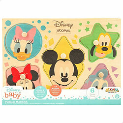 Avis Puzzle enfant en bois Disney + 2 Ans 5 Pièces (12 Unités)