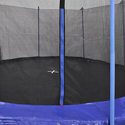 vidaXL Ensemble de trampoline cinq pièces 3,96 m