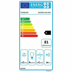 Avis Hotte standard Elica Elica Dafne IXGL/F/50 40 x 40 x 60 cm