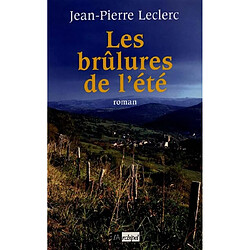 Les brûlures de l'été - Occasion