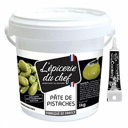 Scrapcooking Pâte de pistache 1 kg + Stylo de glaçage noir