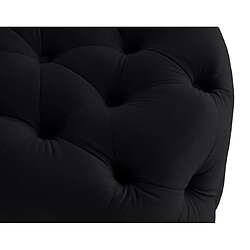 Avis Lisa Design Gallata - pouf Chesterfield rond - en velours