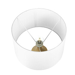 Acheter Beliani Lampe à poser en céramique beige et gris CALVAS