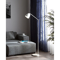 Beliani Lampadaire blanc CHANZA