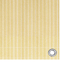 vidaXL Tapis de tente 400x500 cm Beige