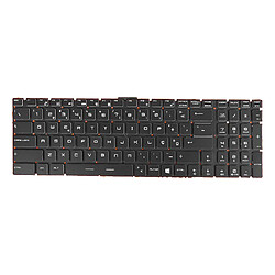 Nouveau Clavier Rétroéclairé Coloré Complet Portugais Pour MSI Steel GS60 GS70 GT72 pas cher