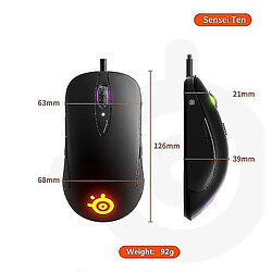 Acheter Universal Gaming Mouse 8 boutons commutateurs mécaniques souris