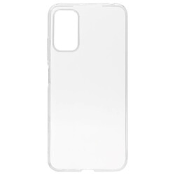 My Way Myway Coque pour Xiaomi Redmi Note 10 Souple en TPU Transparent