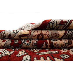 Vidal Tapis de laine 300x255 rouge Tabriz