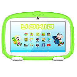 Yonis Tablette tactile enfant Android 7 pouces + SD 16Go