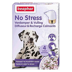 Diffuseur + Recharge Calmant 30J No Stress pour Chien - Beaphar - 30ml