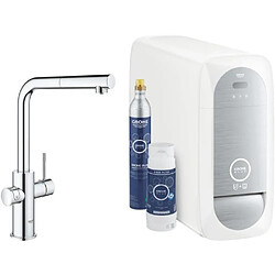 GROHE Kit de demarrage avec mitigeur bec L Blue Home 31539000