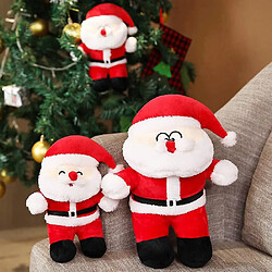 Universal -9 Christmas Pollush Doll Santa Santa Foulling Animal Plush Toys Decoration Decoration Home Decoration (Smile) pas cher