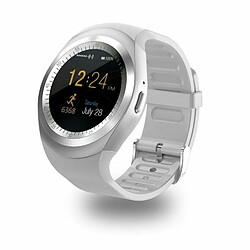 Deoditoo Montre Bracelet Intelligente Blueetooth Téléphone Ecran Tactile SF-Y1