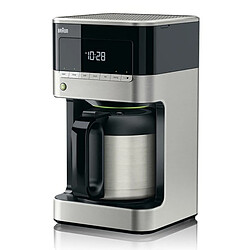 Avis BRAUN KF7125BK CAFETIERE