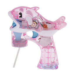 Enfants Bulle Machine Jouet Musical électrique Bulle Enfants Jouets Intéressants Rose