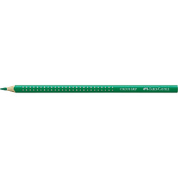 FABER-CASTELL Crayon de couleur Colour GRIP, vert émeraude ()