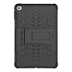 Wewoo Coque antichoc TPU + PC pour iPad Mini 2019 avec support Noir