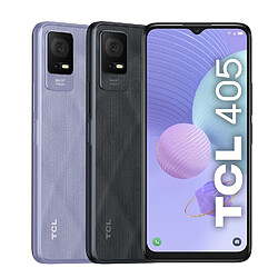 TCL 405 16,8 cm (6.6') Double SIM Android 12 Go Edition 4G USB Type-C 2 Go 32 Go 5000 mAh Gris