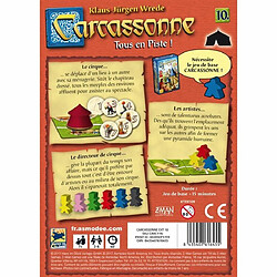 Avis Asmodée Carcassonne 11 Tous en piste ! (Extension)