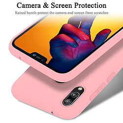 Cadorabo Coque Huawei P20 LITE 2018 / NOVA 3E Etui en Rose pas cher