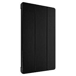 Avizar Housse pour Samsung Tab S8 Ultra Support Vidéo et Clavier Noir Série TriFold