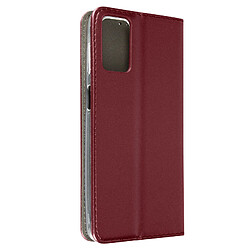 Avizar Etui Folio Motorola Moto G42 Bordeaux