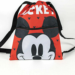 Sac à dos enfant Mickey Mouse Rouge 27 x 33 x 1 cm