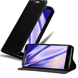 Cadorabo Coque ZTE Nubia Z11 MAX Etui en Noir