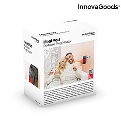 Chauffage Thermo-céramique sur Prise Heatpod InnovaGoods 400W