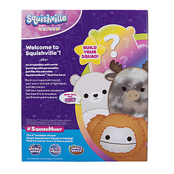 Acheter Ensemble de peluches Squishville Mini Mount Squishmore Squad