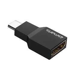 Adaptateur Vidéo USB-C Mâle vers HDMI Femelle Résolution 4K 4Smarts Picco Noir