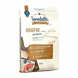 Nourriture BOSCH Sanabelle Sensitive Adulte Agneau Riz 10 kg