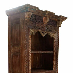 Avis Étagère Alexandra House Living Marron Bois 53 x 217 x 99 cm