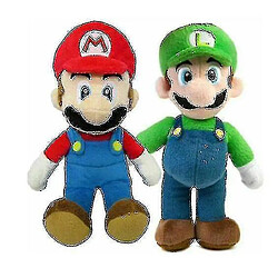 Universal Super Mario Bros Poupée en peluche Mario Luigi Jouets souples Animaux en peluche