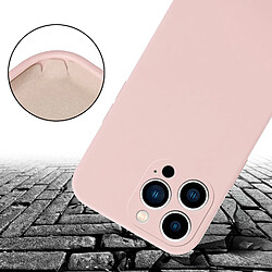 Cadorabo Etui iPhone 14 PRO MAX Coque en Rose pas cher