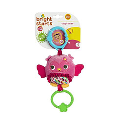 Avis BRIGHT STARTS Peluche Pretty In Pink Tug Tunes